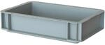 Eurobox-System Box Vollwand 30 x 20 x 7 cm Grau