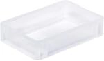 Eurobox-System Box Vollwand 30 x 20 x 7 cm Transparent