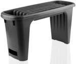 BigDean 2in1 Garten-Kniebank und Sitzbank mit Stauraum