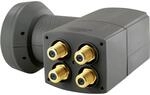 Schwaiger&reg; Sun Protect - Digitales Quad LNB Anthrazit