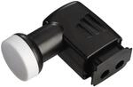 Grundig Twin-LNB zum Anschluss f&uuml;r Digital-Receiver und TV