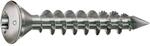Spax-Pfostenschraube Blank 8 mm x 50 mm 10 St&uuml;ck