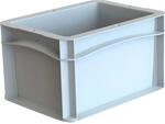 Eurobox-System Box Vollwand 20 x 15 x 12 cm Grau