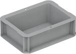 Eurobox-System Box Vollwand 20 x 15 x 7 cm Grau