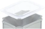 Eurobox-System Einsatzkasten 1/8 gekr. f&uuml;r Box 60 x 40 cm Transparent
