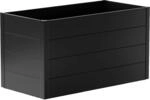 Guardi Metall-Hochbeet 140 cm x 70 cm x 76 cm Anthrazit
