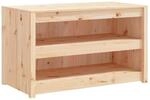 vidaXL Outdoor-K&uuml;chenschrank 106x55x64 cm Massivholz Kiefer