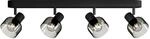 Philips Spot Sleet 4-Flammig 25 W E14 Schwarz