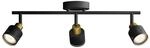 Philips Spot Niall 3-Flammig 5 W GU10 Schwarz-Gold