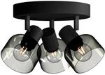 Philips Spot Sleet 3-Flammig 25 W E14 Rund Schwarz