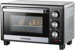 Steinborg SB-3017 Minibackofen 15 Liter 1200 Watt