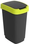 Rotho Swingeimer Twist 25, Lime Gr&uuml;n