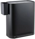 Svita MLT2X30 M&uuml;lleimer Treteimer 60l 2 F&auml;cher Mit Deckel Schwarz