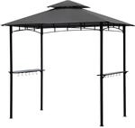 Sekey Grill Pavillon 2.45 x 1.50m Grau