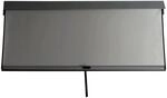 MCW Seitenwand F&uuml;r Pergola L46 Anthrazit 3x4m