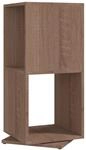 vidaXL Drehregal Sonoma-Eiche 34,5x34,5x147,5 cm Holzwerkstoff