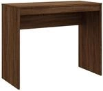 vidaXL Schreibtisch Braun Eichen-Optik 90x40x72 cm Holzwerkstoff 815305