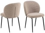 ebuy24 Patricia1 Esszimmerstuhl Beige