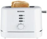 Severin Toaster AT 4324 Wei&szlig; 800 W