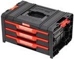 Qbrick System Werkzeugbox mit 3 Schubladen PRO