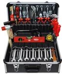Famex Werkzeugkoffer Professional 440-93 mit Werkzeugset Gef&uuml;llt
