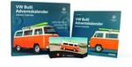 Westfalia VW Bulli Adventskalender mit 24 T&Uuml;Rchen In Blau aus Karton