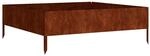 vidaXL Hochbeet 100x100x33,5 cm Cortenstahl 824515
