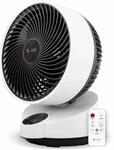 X4-Life Tischventilator Pinguin DX Wei&szlig;