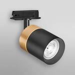 Ledvance Schienensystem Spot Stelle Cylinder Wei&szlig;-Gold 14,2 cm