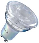 WiZ LED-Spots GU10 Tunable Gl&uuml;hlampenform 4,7 W 345,m Transparent 2 St&uuml;ck