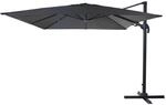 MCW Ampelschirm A96 3x4m Alu Anthrazit ohne St&auml;nder Drehbar