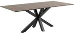ebuy24 Heaven Esstisch 100x200cm Braun