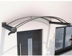 Gutta Bogenvordach BV/B 200 Anthrazit 200 cm x 90 cm x 30 cm