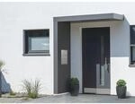 Gutta Rechteckvordach BS PLUS 200 Seite Links BK Edelstahl Vorbereitung Klingel