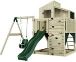Babyschaukel Smaragdgr&uuml;n