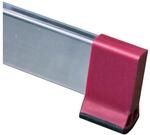 Krause Traversen-Fu&szlig;kappen Corda Violett 61,5 mm