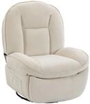 HOMCOM Relaxsessel 93L x 91B x 104H cm