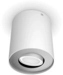 Philips Hue LED-Aufbauspot Erweiterung Pillar White Ambiance Wei&szlig;