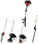 EBERTH Motorsense Freischneider Rasentrimmer Multitool 4in1 Benzin