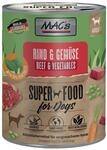 Mac's Dog Hunde-Nassfutter Rind & Gem&uuml;se 800 g