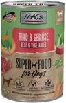 Mac's Dog Hunde-Nassfutter Rind & Gem&uuml;se 400 g