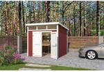 Lasita Gartenhaus Kibo 3 Schwedenrot 250 cm x 250 cm