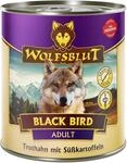Wolfsblut Hunde-Nassfutter Black Bird Adult Truthahn mit S&uuml;&szlig;kartoffeln 800 g