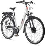 Telefunken City E-Bike 28 Zoll Frontmotor 7-Gang Nabenschaltung 468Wh Akku RC845