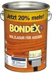 Bondex Holzlasur f&uuml;r Au&szlig;en Hellblaugrau seidengl&auml;nzend 4,8,