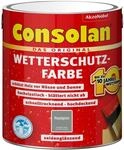 Consolan Wetterschutzfarbe Royalgr&uuml;n Seidengl&auml;nzend 2,5,