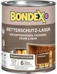 Bondex Wetterschutz-Lasur Nussbaum 750 ml