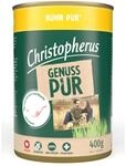 Christopherus Hunde-Nassfutter Pur Huhn 400 g