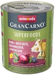 Animonda Gran Carno Superfoods mit Rind Rote Beete Brombeeren u. L&ouml;wenzahn 800...