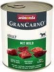 Gran Carno Hunde-Nassfutter Adult mit Wild 800 g